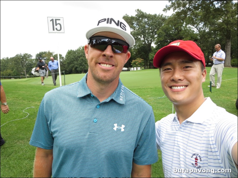 September 10, 2014. Hunter Mahan.