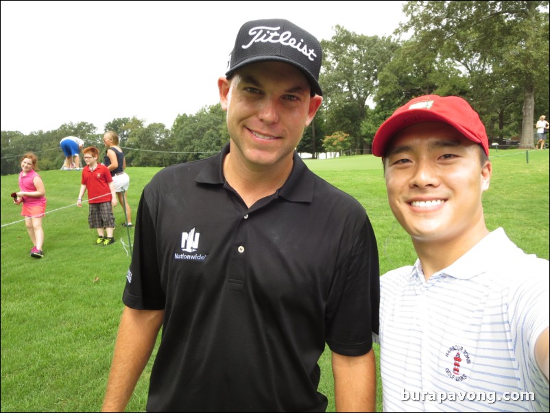 September 10, 2014. Bill Haas.