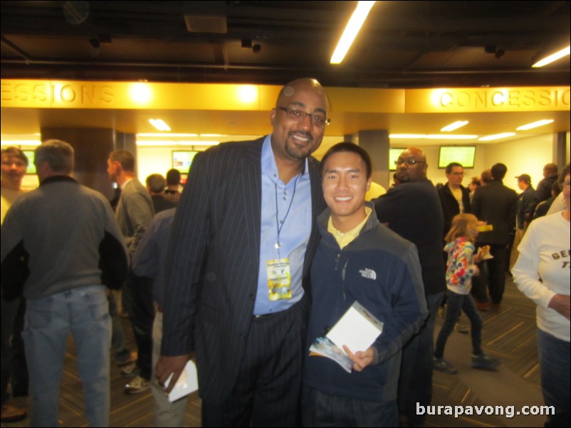 November 9, 2012. Dennis Scott.