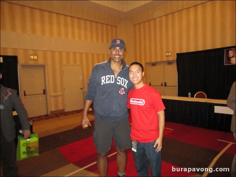 September 5, 2011. Rick Fox.