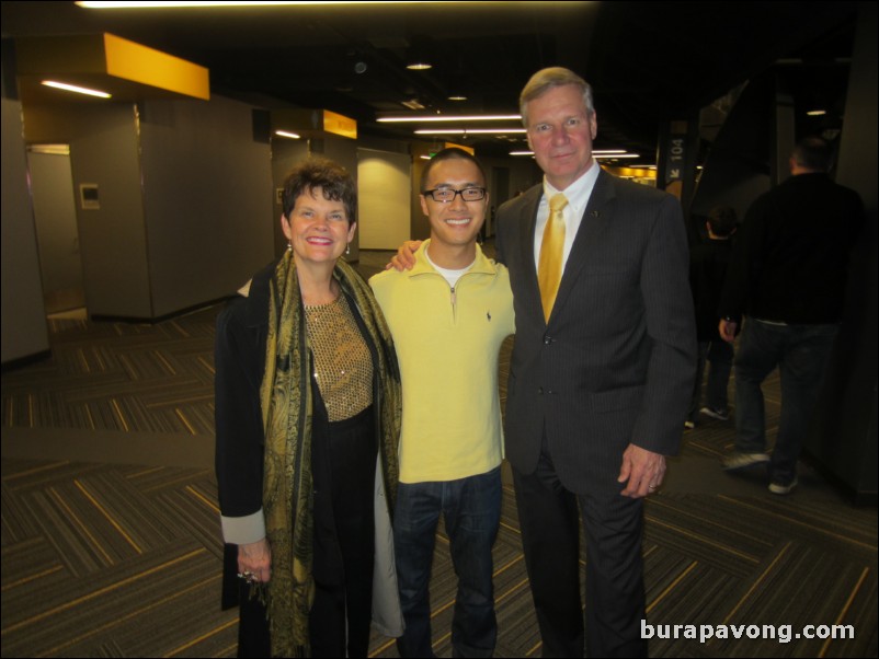 January 2, 2013. Georgia Tech President G.P. 