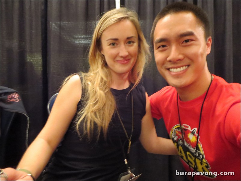 May 24, 2014. Actress Ashley Johnson. Ellie from The Last of Us.