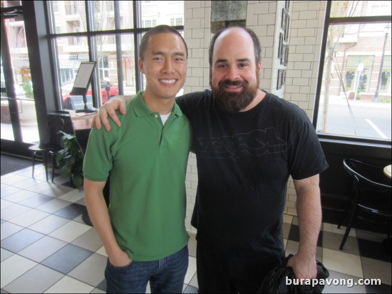 March 17, 2013. Executive chef Todd Ginsberg of The General Muir. Formerly of Bocado.