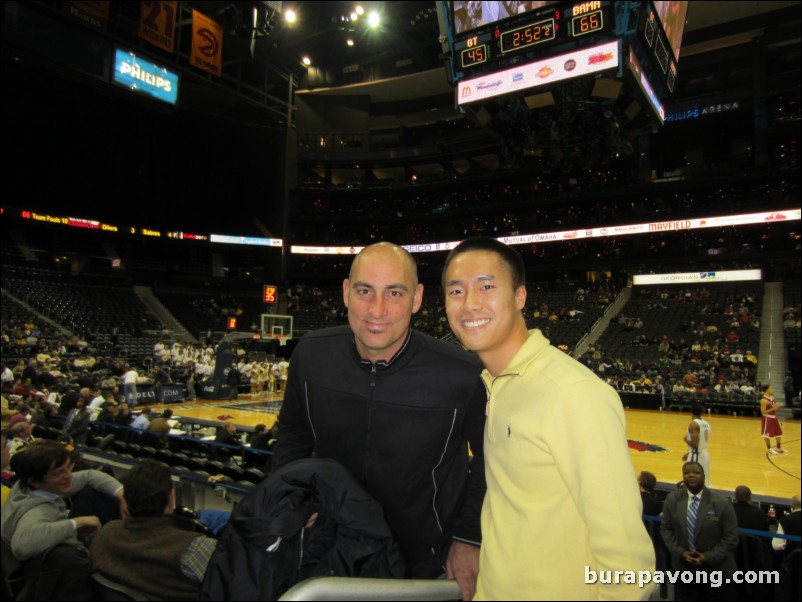 January 3, 2012. Former Tech alum and NBA player and current ABC/ESPN NBA analyst, Jon Barry.