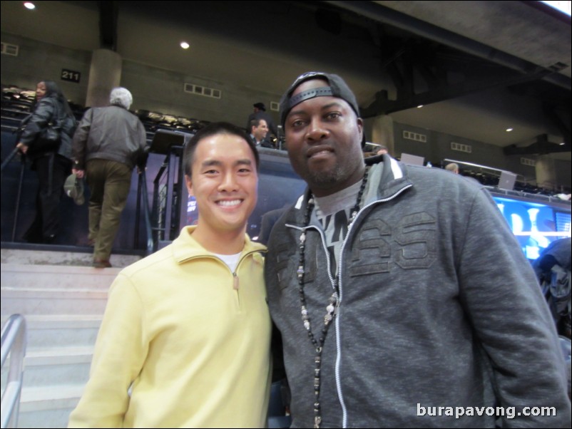 January 3, 2012. Former NBA and NCAA champ, 3x NBA All-Star, and 3pt shootout champ, Glen Rice.