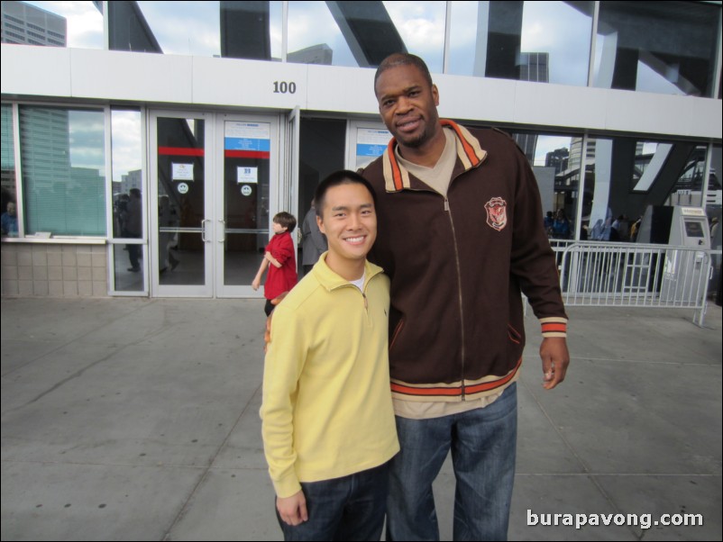 January 7, 2012. Former NBA All-Star, Antonio Davis.