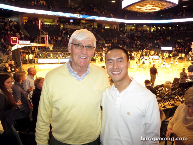 January 16, 2016. Bobby Cremins.