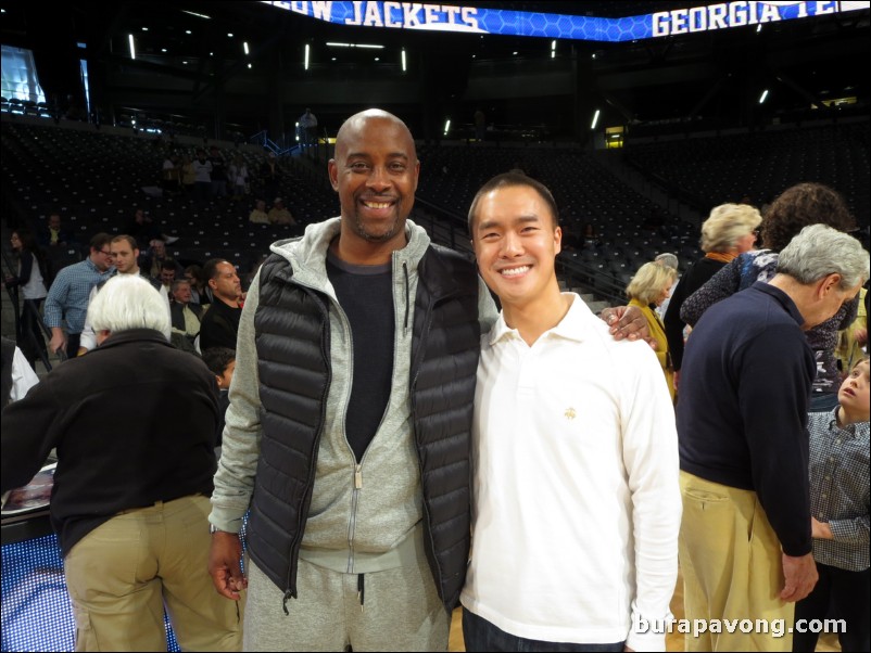 January 16, 2016. Kenny Anderson.