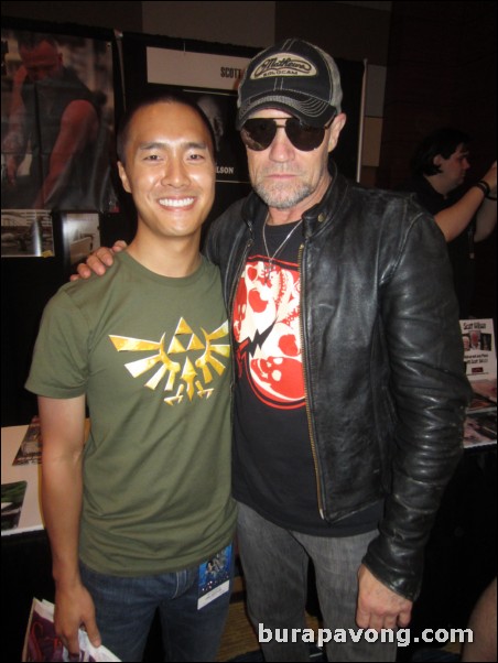 August 30, 2013. Michael Rooker. Merle from The Walking Dead.