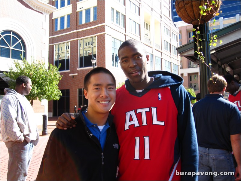 October 25, 2009. Hawks guard Jamal Crawford.