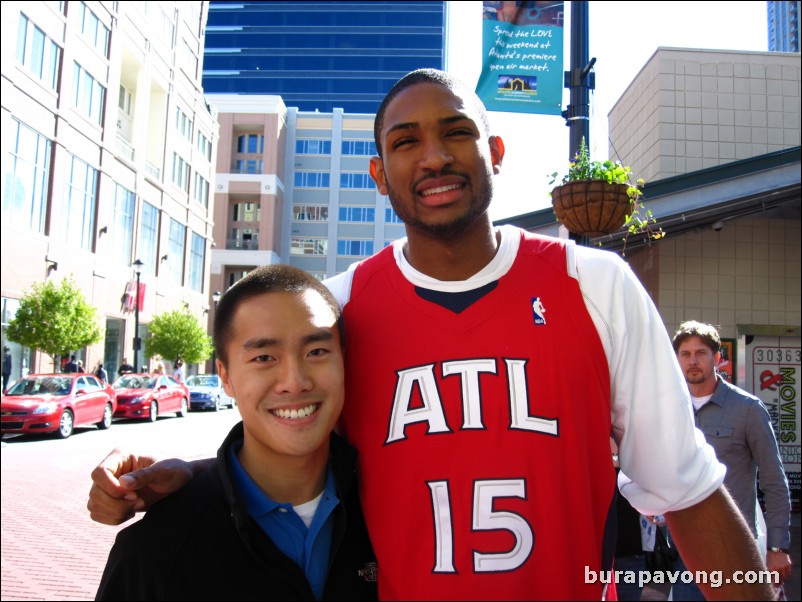 October 25, 2009. Hawks forward Al Horford.