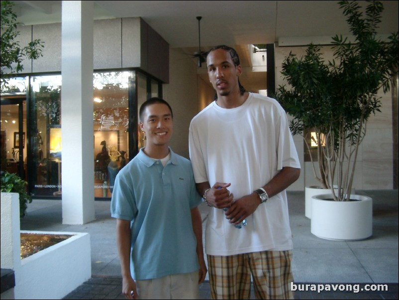 May 30, 2006. Los Angeles Clippers point guard Shaun Livingston.