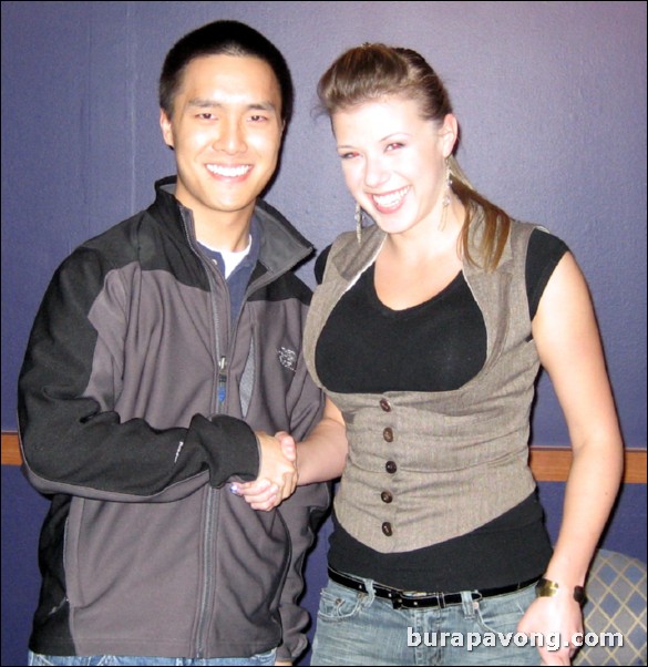 March 5, 2007. Jodie Sweetin. OK, she's not really in sports, but she did play Stephanie Tanner in Full House.