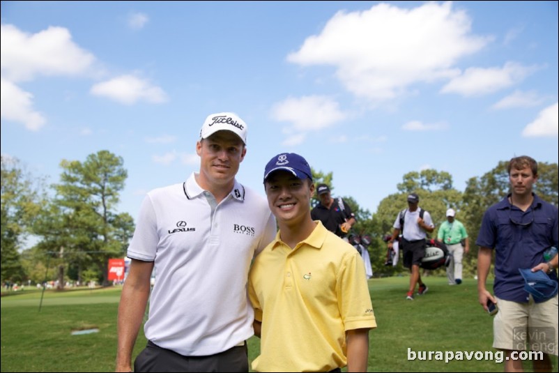 September 19, 2012. Nick Watney.