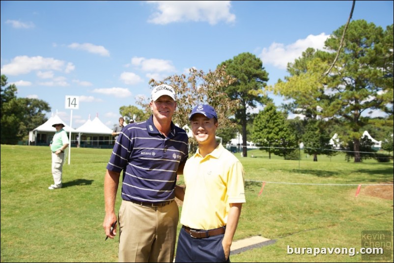 September 19, 2012. Steve Stricker.