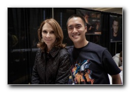 August 29, 2014. Gates McFadden, Dr. Beverly Crusher from Star Trek: The Next Generation.