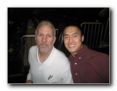 March 25, 2009. Gregg Popovich, head coach of the San Antonio Spurs. One of the all-time great NBA coaches.