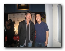 April 18, 2009. Brian Tee, D.K. from The Fast and the Furious: Tokyo Drift.