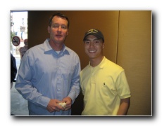 March 6, 2010. Mark Price, former Tech point guard and four-time NBA All-Star.