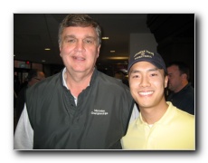 March 6, 2010. Paul Johnson, Tech head football coach.