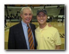 March 6, 2010. Dave Odom, former Wake Forest and South Carolina basketball coach.