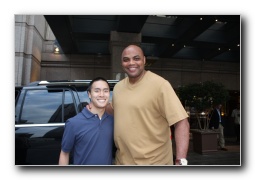 April 17, 2010. Charles Barkley!