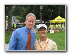 September 2, 2006. Bob Davie, former head football coach at Notre Dame and current ESPN football analyst.