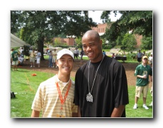 September 2, 2006. Jarrett Jack, fellow GT alum and starting point guard for the Portland Trail Blazers.