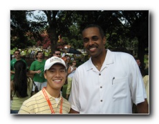 September 2, 2006. Georgia Tech basketball coach Paul Hewitt.