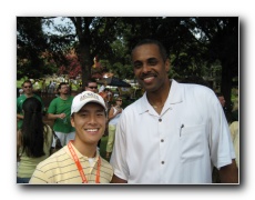 September 2, 2006. Georgia Tech basketball coach Paul Hewitt.