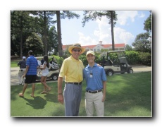 June 27, 2011. David Leadbetter, world renowned golf instructor.