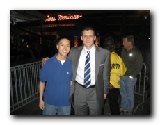 March 30, 2007. Doug Gottlieb, ESPN college basketball analyst and former Notre Dame/Oklahoma St. player.