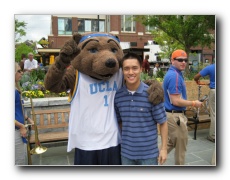 March 31, 2007. UCLA mascot, Joe Bruin.