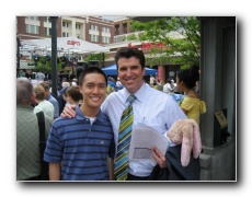 March 31, 2007. Rece Davis, host of ESPN College GameDay.