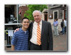 March 31, 2007. Digger Phelps, longtime college basketball analyst and former Notre Dame coach.