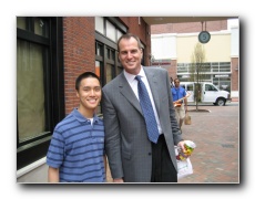 March 31, 2007. Jay Bilas, ESPN college basketball analyst and former Duke Blue Devil.