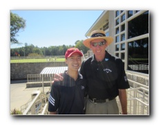 September 24, 2012. David Leadbetter.