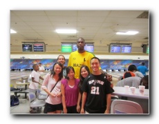 August 1, 2011. Dikembe Mutombo.