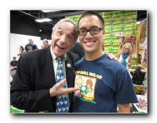 September 1, 2014. Lloyd Kaufman, co-founder of Troma Entertainment and director of The Toxic Avenger.