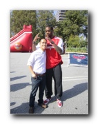 October 23, 2010. Hawks forward Josh Powell.