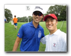 September 10, 2014. Kevin Na.