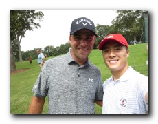 September 10, 2014. Gary Woodland.