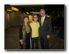 January 2, 2013. Georgia Tech President G.P. 