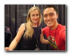 May 24, 2014. Actress Ashley Johnson. Ellie from The Last of Us.