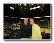 January 3, 2012. Former Tech alum and NBA player and current ABC/ESPN NBA analyst, Jon Barry.