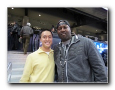 January 3, 2012. Former NBA and NCAA champ, 3x NBA All-Star, and 3pt shootout champ, Glen Rice.