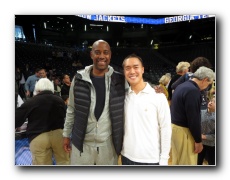 January 16, 2016. Kenny Anderson.