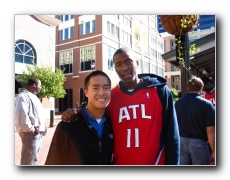 October 25, 2009. Hawks guard Jamal Crawford.