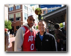 October 25, 2009. Hawks rookie guard Jeff Teague.