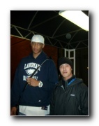 January 30, 2004. Randolph Morris, following his nationally televised game against Dwight Howard and SW Atlanta Christian.